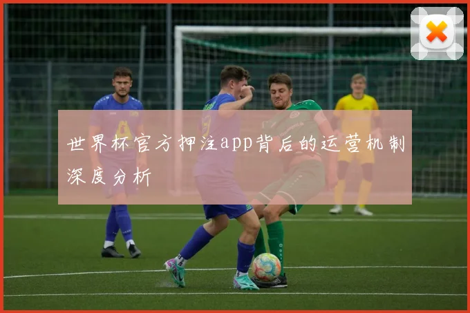 世界杯官方押注app背后的运营机制深度分析